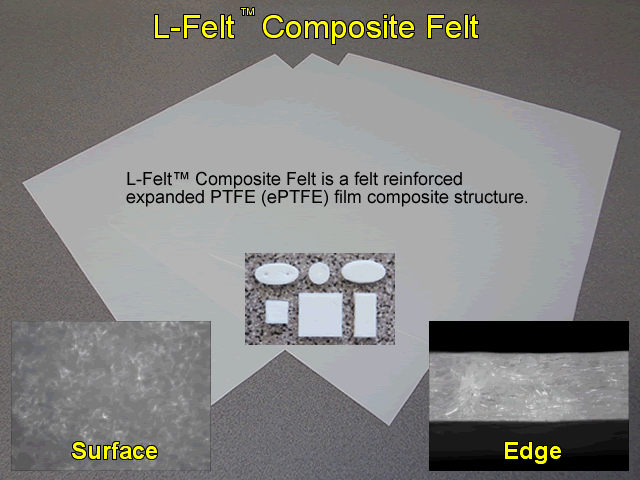 composite felt pledget